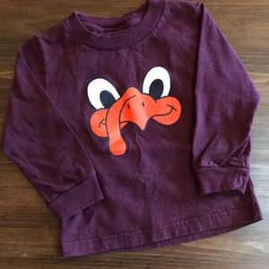 Virginia Tech Long Sleeve T-Shirt - 3T